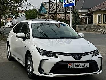corolla runx: Toyota Corolla: 2020 г., 1.8 л, Вариатор, Гибрид, Седан — 2