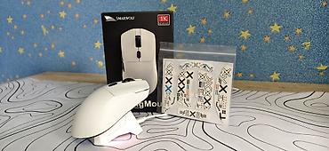 logitech 920: Продаю новую беспроводную игровую мышь Smailwolf M3Pro в стильном — 2