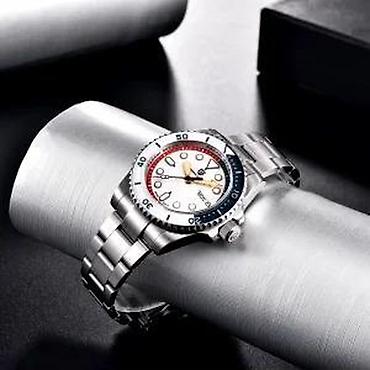 Ručni satovi: PAGANI DESIGN PD-1726 - 40mm - Bela Potpuno nov muški sat PAGANI — 11