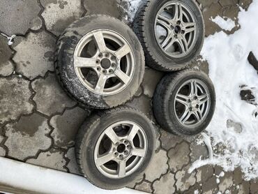 купить диск на машину: Колеса в сборе R 14, Зима, Комплект, Легковые, Литые, отверстий - 5