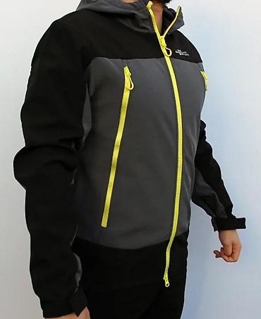 Jakne za prelazni period: Muška softshell jakna za outdoor aktivnosti - Model: Mountain Spirit — 1
