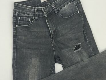 jeansy damskie ze ściągaczami: Jeans, S (EU 36), condition - Good