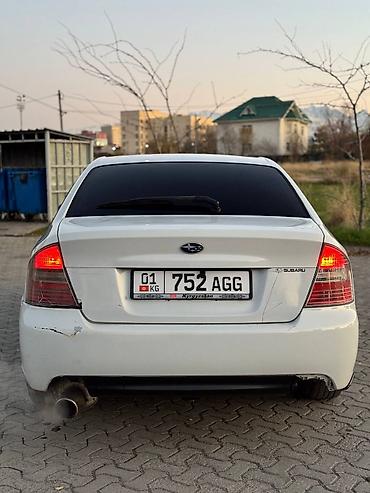 2003: Subaru Legacy: 2003 г., 2 л, Типтроник, Бензин, Седан — 6