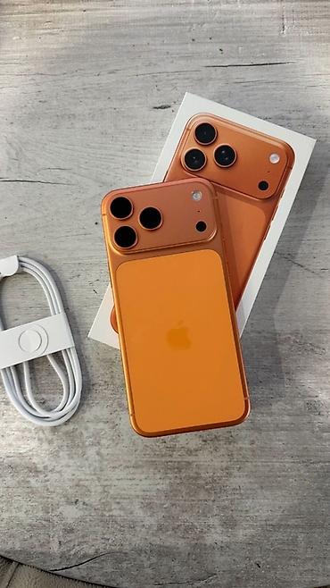 чехол редми 14 с: IPhone 17 Pro Max, Б/у, 256 ГБ, Оранжевый, Защитное стекло, Чехол — 1