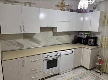 Mətbəx mebeli: Mebel və avadanlıq paketi 1) Mətbəx mebeli - Üst və alt modul — 1