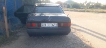 Avtomobil satışı: Mercedes-Benz sedan, W201 “190” seriyası. Qara rəng, 4 qapı, arxa — 6