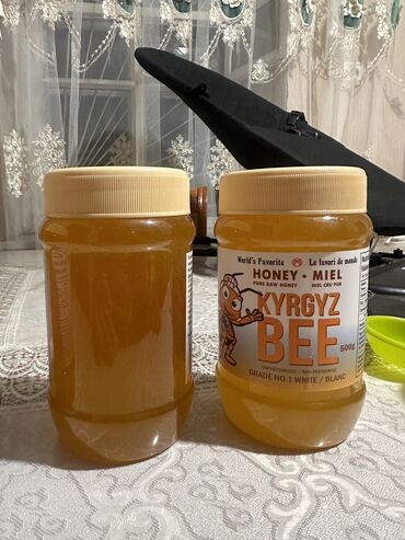 продукты для суши: Продаю горный чистый мед🍯 1,2 качка была в Жалал-Абаде, Чаткальского