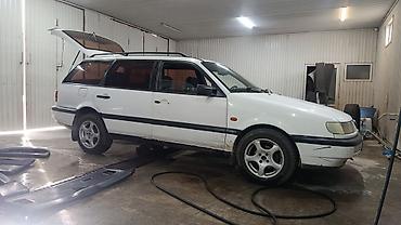 фольксваген лтд: Volkswagen Passat: 1994 г., 2 л, Механика, Бензин, Универсал — 4