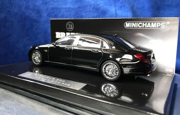 Avtomobil modelləri: Коллекционная модель Maybach Brabus 900 based on Mercedes-Benz — 18