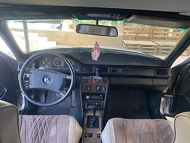 Mercedes-Benz: Mercedes-Benz W124: 1989 г., 3 л, Автомат, Дизель, Седан — 9