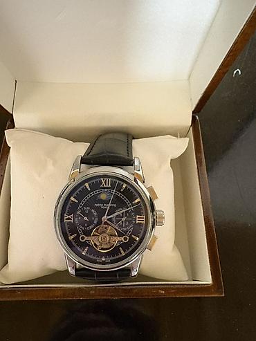 philip plein: Yeni, Qol saatı, Patek Phillipe, rəng - Qara — 3