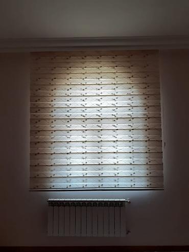 Декор и интерьер: Римские шторы — 5