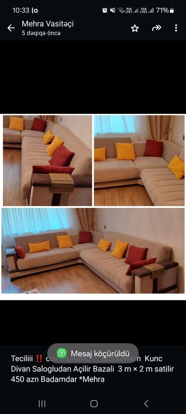 taxta divan: Угловой диван