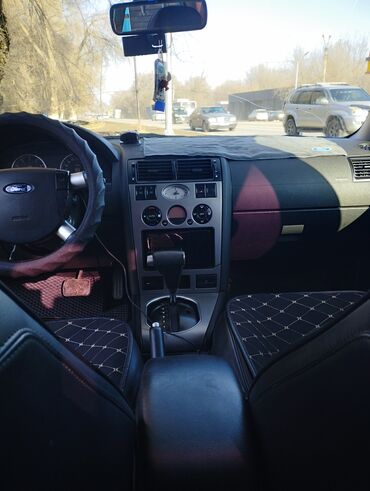 Ford: Ford Mondeo: 2002 г., 2 л, Автомат, Бензин, Седан — 8