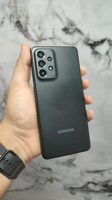 Samsung Galaxy A33, 128 GB, rəng - Qara, Zəmanət, Sensor, Barmaq izi lalafo.az -da Samsung Galaxy A33, 128 GB, rəng - Qara, Zəmanət, Sensor, Barmaq izi