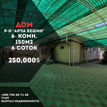 Продажа квартир: Дом, 150 м², 6 комнат, Агентство недвижимости, Евроремонт
