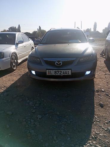 mazda 2000: Mazda 6: 2005 г., 2 л, Механика, Газ, Универсал — 2
