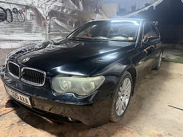 BMW: BMW 7 series: 2003 г., 4.4 л, Автомат, Бензин, Седан — 2
