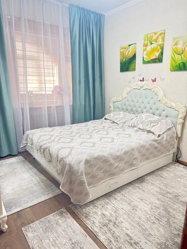 купить дом в ипотеку бишкек: 2 комнаты, 55 м², 106 серия, 9 этаж, Евроремонт