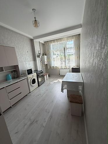 1 bedroom: 1 комната, 38 м², Аламедин-1 мкр Элитка, 1 этаж, Евроремонт — 3