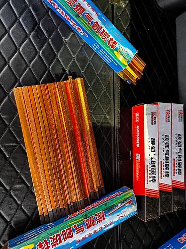 Электроды: Электроды сварочные: •УОНИ 13/55 •УОНИ 13/45 •МР-3 Люкс •Арсенал •ESAB — 24