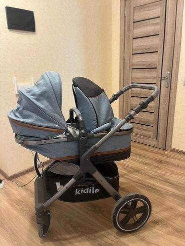 шезлонги для новорожденных: Çıxarıla bilən beşikli araba, Kidilo, İşlənmiş, Yaş: 1-6 ay