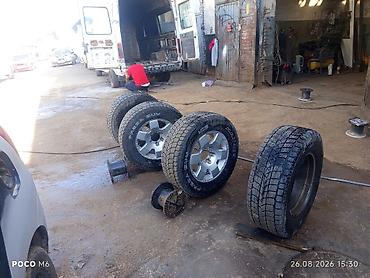 maksi: Комплект колес с зимними шинами Maxxis Presa SUV Ice. Характеристики — 4