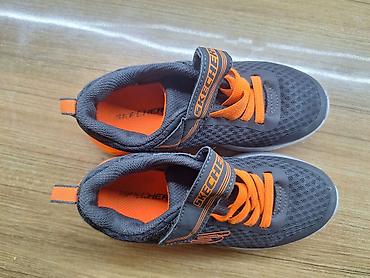 qacış ayaqqabı: Uşaq idman ayaqqabısı – Skechers - Brend: Skechers - Rənglər: tünd — 2
