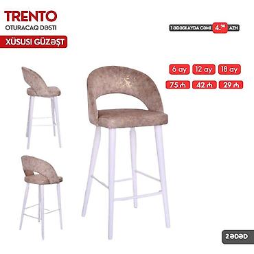 tek stolar: Qonaq otağı üçün, Yeni, Qatlanmayan, Stul — 5