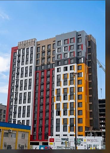 кварира: 1 комната, 41 м², Технопарк Элитка, 13 этаж, ПСО (под самоотделку) — 2