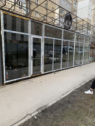 Пластиковые окна на заказ: Окна Окна двери на заказ, окна на заказ окна БишкекАлюминий — 13