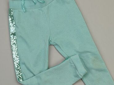 terranova jeansy: Spodnie dresowe, Terranova, 7 lat, 116/122, stan - Zadowalający