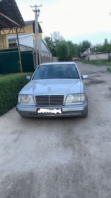 мерседес 1994: Mercedes-Benz W124: 1994 г., 2.2 л, Механика, Бензин