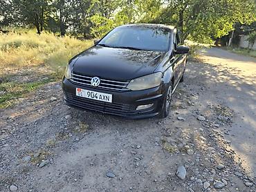 spark 2017: Volkswagen Polo: 2016 г., 1.6 л, Автомат, Бензин, Седан — 2