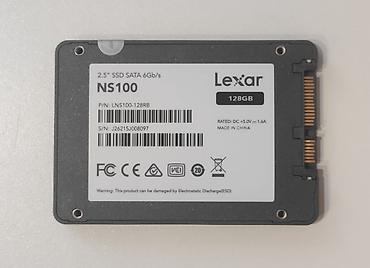 lexar ssd: ORIGINAL KINGSTON 240 GB - 65 MANAT Lexar SSD - 128 gb -45 manat — 1