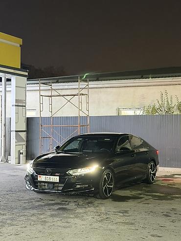 Продажа авто: Honda Accord: 2020 г., 1.5 л, Автомат, Бензин, Седан — 2