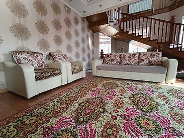 istanbul home collection 250$: Комплект мягкой мебели: диван-кровать + 2 кресла - Диван трехместный — 1