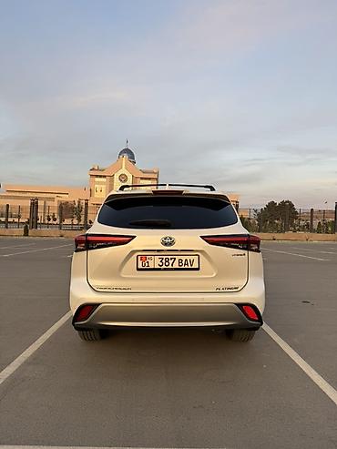 калыб: Toyota Highlander: 2020 г., 2.5 л, Автомат, Гибрид, Кроссовер — 5