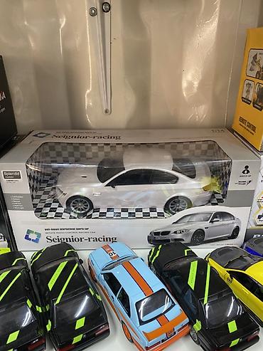 hot wils: Радиоуправляемая машинка Seignior-racing в кузове спортивного седана — 1