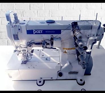 averloklar: DOIT sənaye tikiş avadanlıqları dəsti - Model: DOIT Interlock (örtük — 1