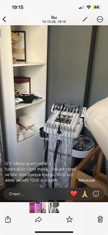 barmen kursu: G 10 vibro masaj aparati satilir. 3 masaj aparati bir arada mükemmel — 4