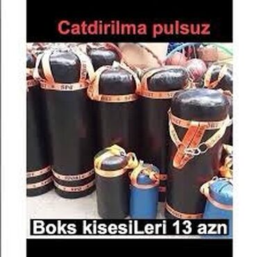 boks armudu - Azərbaycan: Boks kisesi