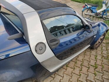 Smart: Smart Roadster: 0.7 l. | 2008 έ. 93000 km. Καμπριολέ — 3