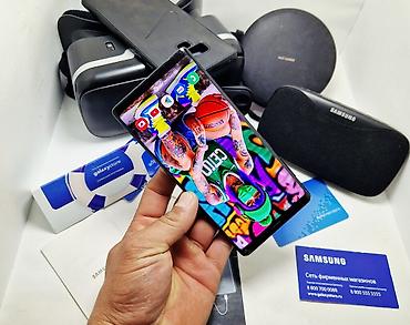Samsung: Samsung Galaxy Note 9, Б/у, 512 ГБ, цвет - Черный, 1 SIM, 2 SIM, eSIM — 3