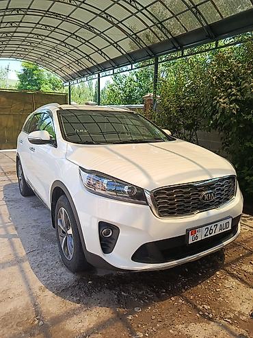 70 сом: Kia Sorento: 2019 г., 0.2 - engine capacity л, Автомат, Дизель, Кроссовер — 7