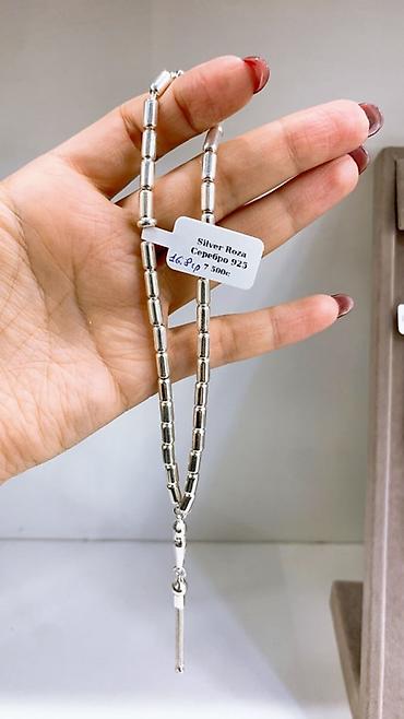 серебряные четки мусульманские: Серебряные чётки Silver Roza, проба 925. Варианты дизайна: - Шарики с — 4