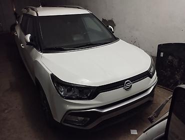 lexus rx 2011: Ssangyong Tivoli: 2019 г., 1.6 л, Автомат, Дизель, Кроссовер — 1