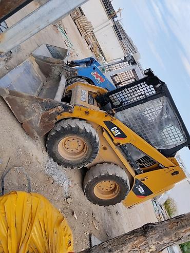 bobcat: Мини погрузчик бобкат . планировка участок загрузка мусор и.т.дмини — 1