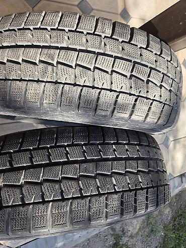 япошки: Шины 205 / 65 / R 16, Зима, Б/у, Пара, Легковые, Япония, Dunlop — 2
