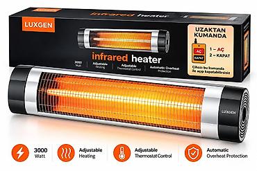 bağ qaycı: LUXGEN Infrared Heater – yüksək güclü və idarəolunan isidici - Güc — 2